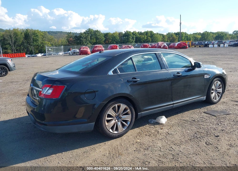 2010 FORD TAURUS LIMITED VIN: 1FAHP2JW2AG129255
