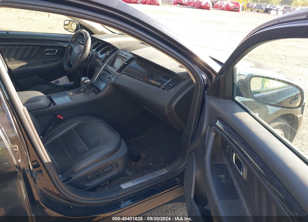 2010 FORD TAURUS LIMITED VIN: 1FAHP2JW2AG129255