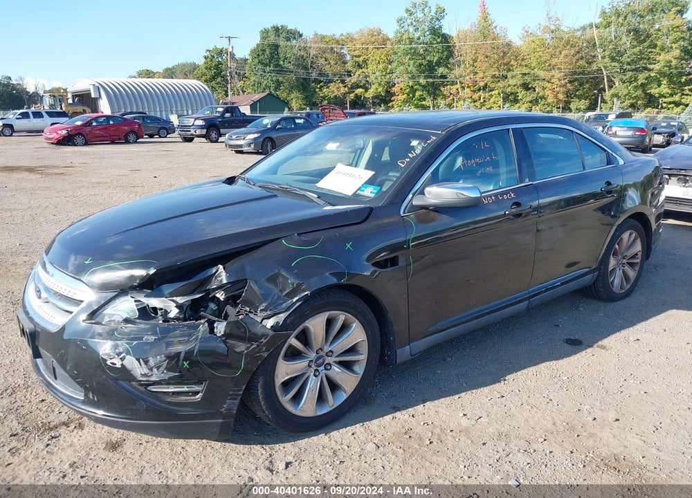 2010 FORD TAURUS LIMITED VIN: 1FAHP2JW2AG129255