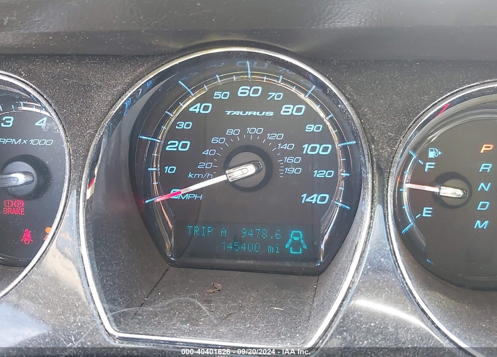 2010 FORD TAURUS LIMITED VIN: 1FAHP2JW2AG129255