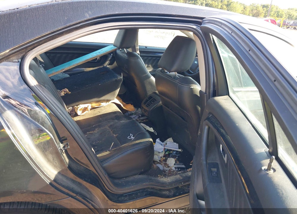 2010 FORD TAURUS LIMITED VIN: 1FAHP2JW2AG129255