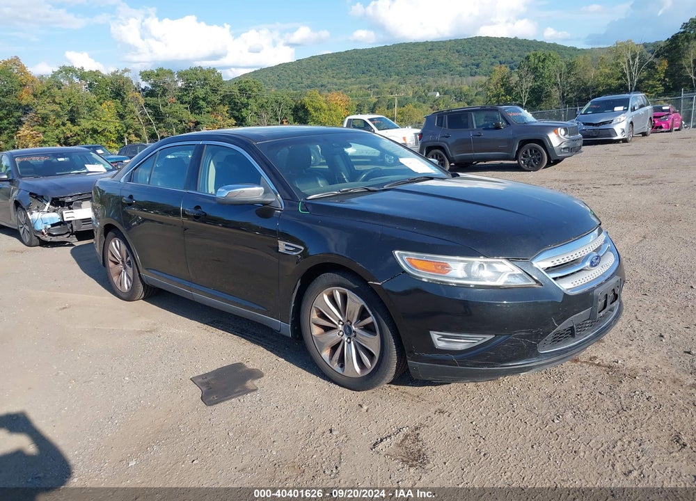 2010 FORD TAURUS LIMITED VIN: 1FAHP2JW2AG129255