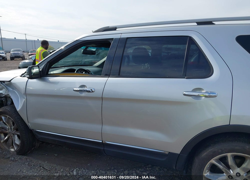2015 FORD EXPLORER XLT VIN: 1FM5K8D82FGA84249