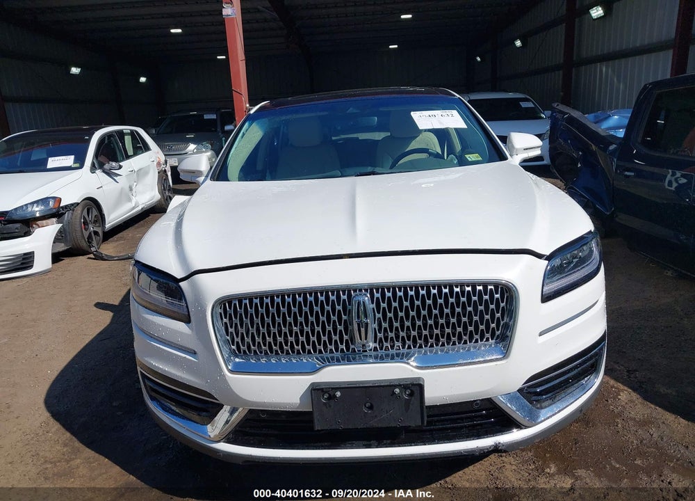 2020 LINCOLN NAUTILUS RESERVE VIN: 2LMPJ8K98LBL09434
