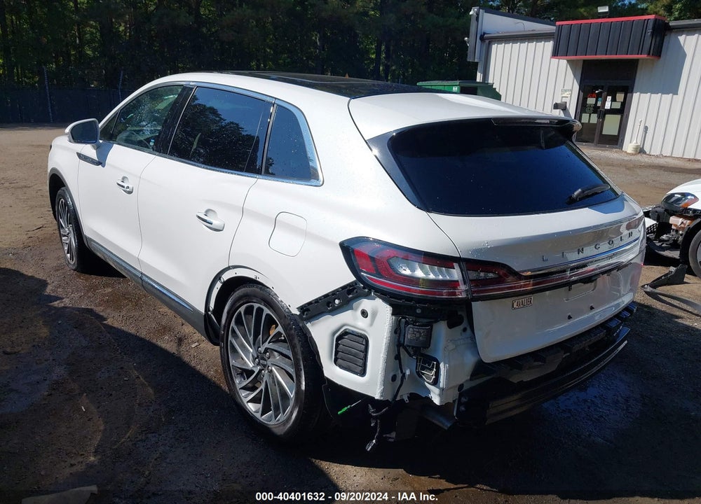 2020 LINCOLN NAUTILUS RESERVE VIN: 2LMPJ8K98LBL09434