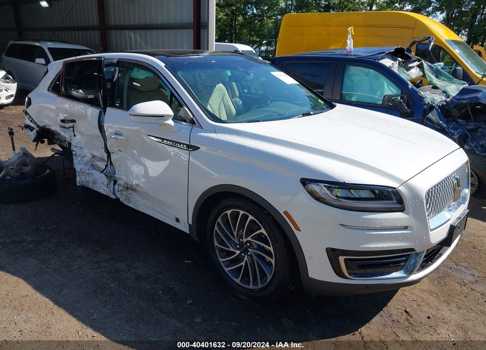 2020 LINCOLN NAUTILUS RESERVE VIN: 2LMPJ8K98LBL09434