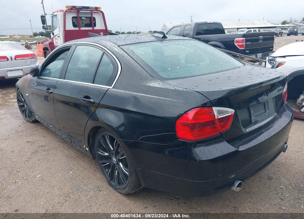 2007 BMW 335I VIN: WBAVB73537VF54470