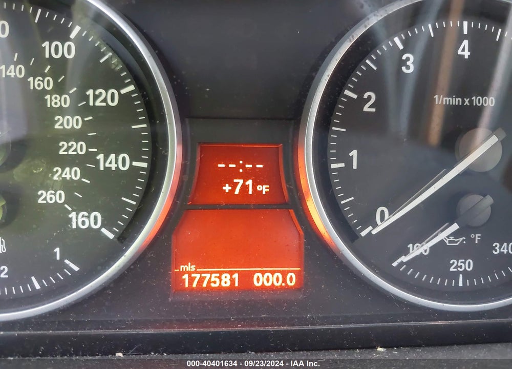 2007 BMW 335I VIN: WBAVB73537VF54470