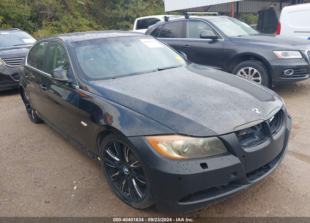 2007 BMW 335I VIN: WBAVB73537VF54470