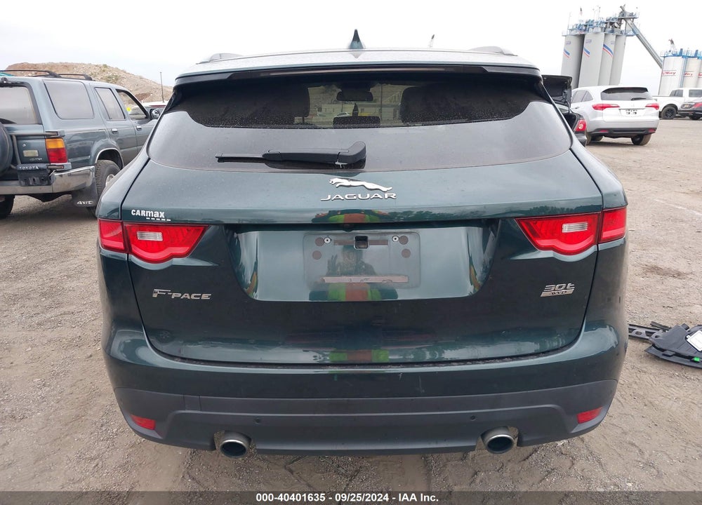 2018 JAGUAR F-PACE 30T PREMIUM VIN: SADCJ2GX4JA287755