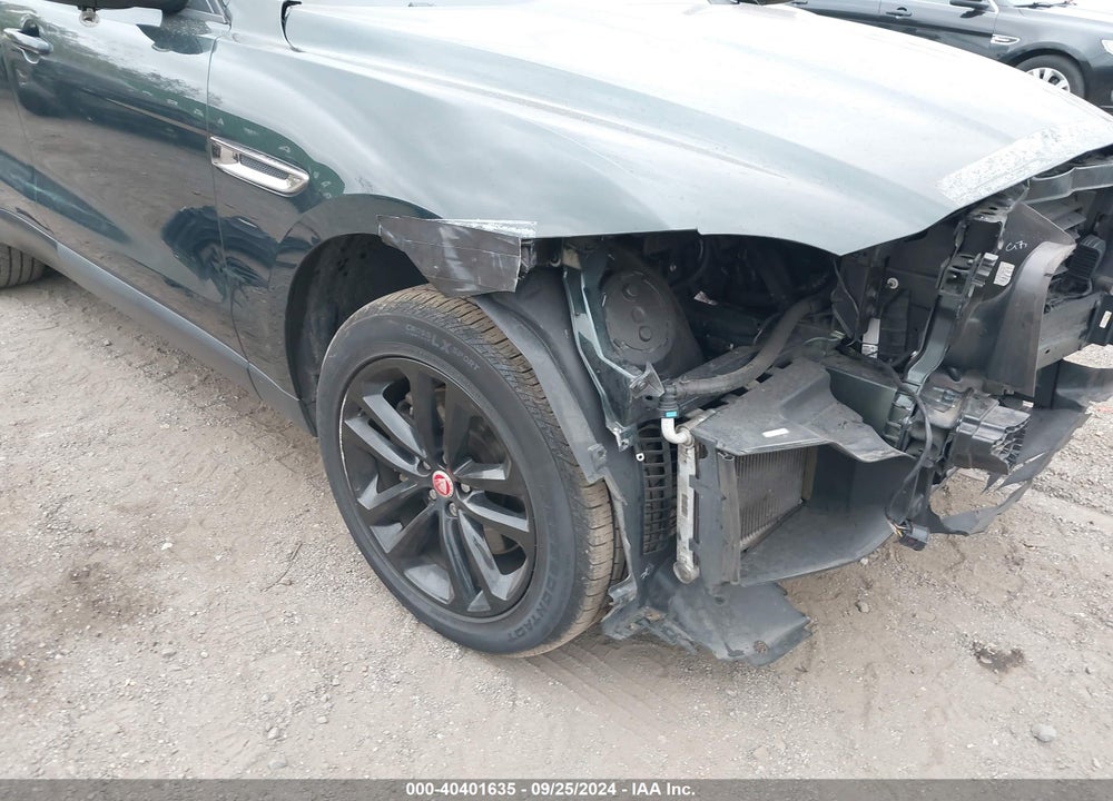 2018 JAGUAR F-PACE 30T PREMIUM VIN: SADCJ2GX4JA287755