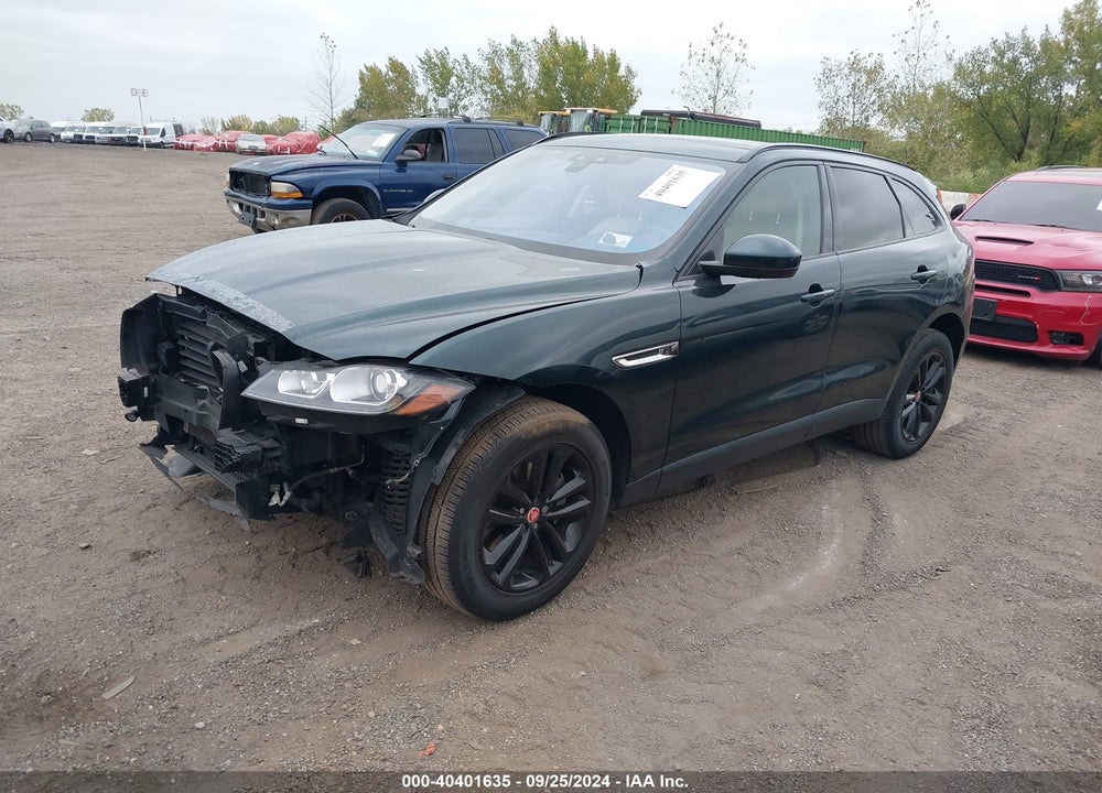 2018 JAGUAR F-PACE 30T PREMIUM VIN: SADCJ2GX4JA287755