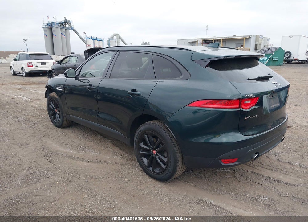 2018 JAGUAR F-PACE 30T PREMIUM VIN: SADCJ2GX4JA287755