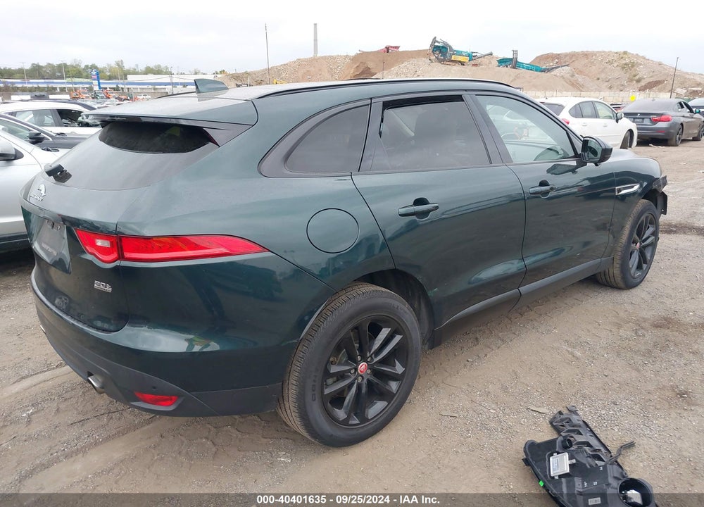 2018 JAGUAR F-PACE 30T PREMIUM VIN: SADCJ2GX4JA287755