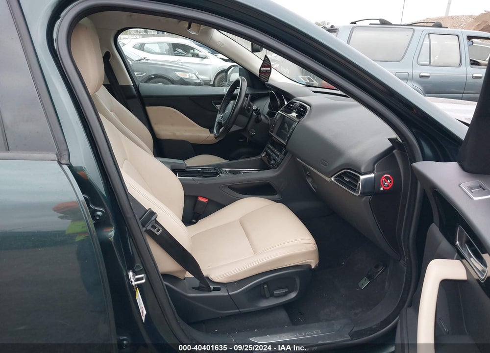 2018 JAGUAR F-PACE 30T PREMIUM VIN: SADCJ2GX4JA287755