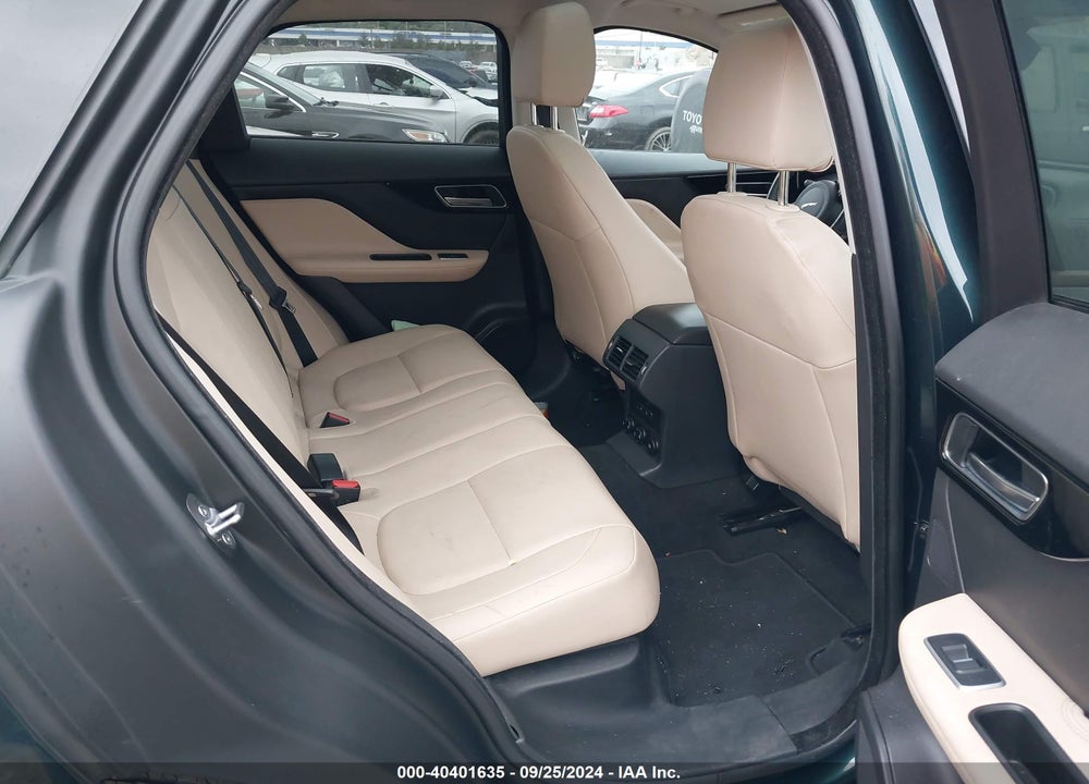 2018 JAGUAR F-PACE 30T PREMIUM VIN: SADCJ2GX4JA287755