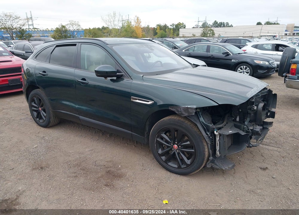 2018 JAGUAR F-PACE 30T PREMIUM VIN: SADCJ2GX4JA287755