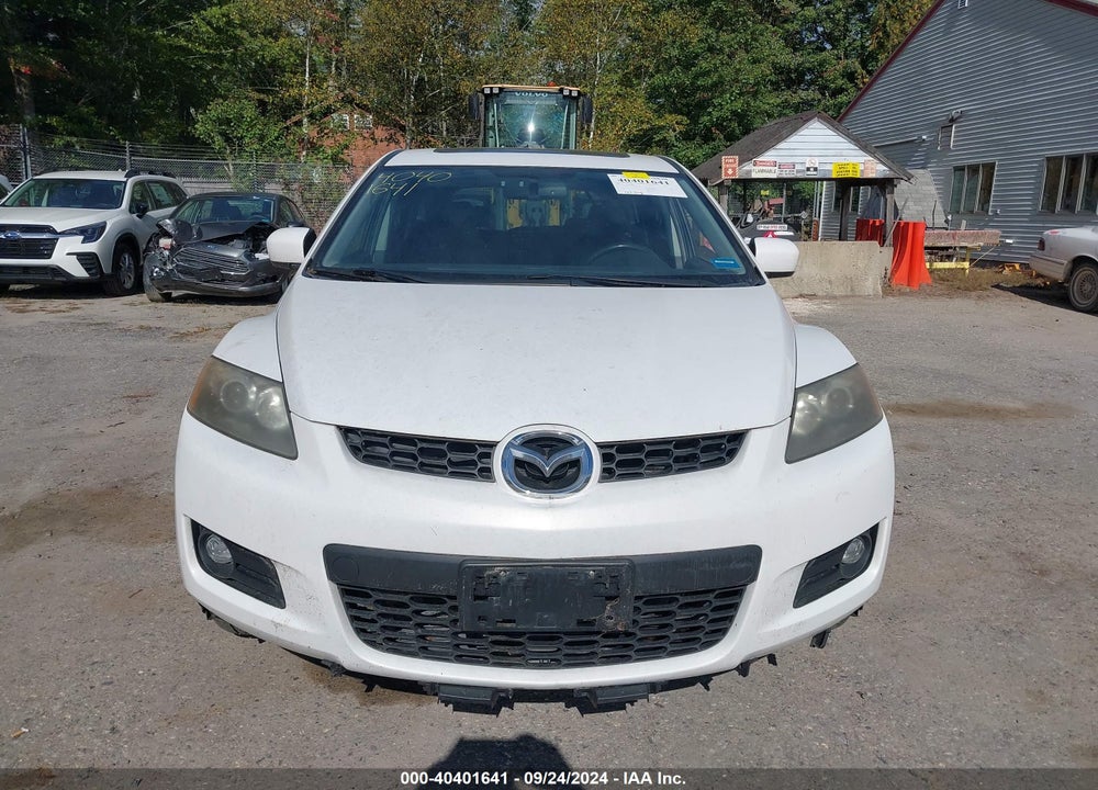 2008 MAZDA CX-7 GRAND TOURING VIN: JM3ER29L180209142