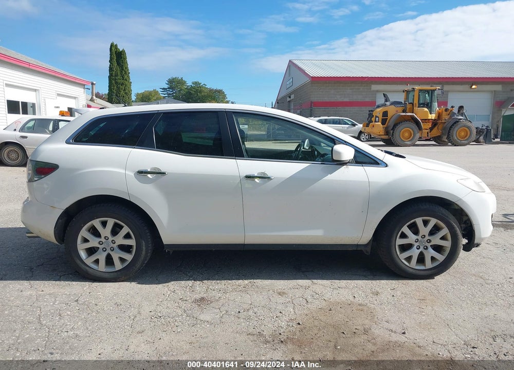 2008 MAZDA CX-7 GRAND TOURING VIN: JM3ER29L180209142