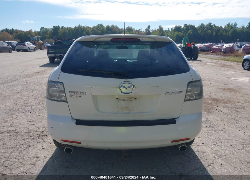 2008 MAZDA CX-7 GRAND TOURING VIN: JM3ER29L180209142