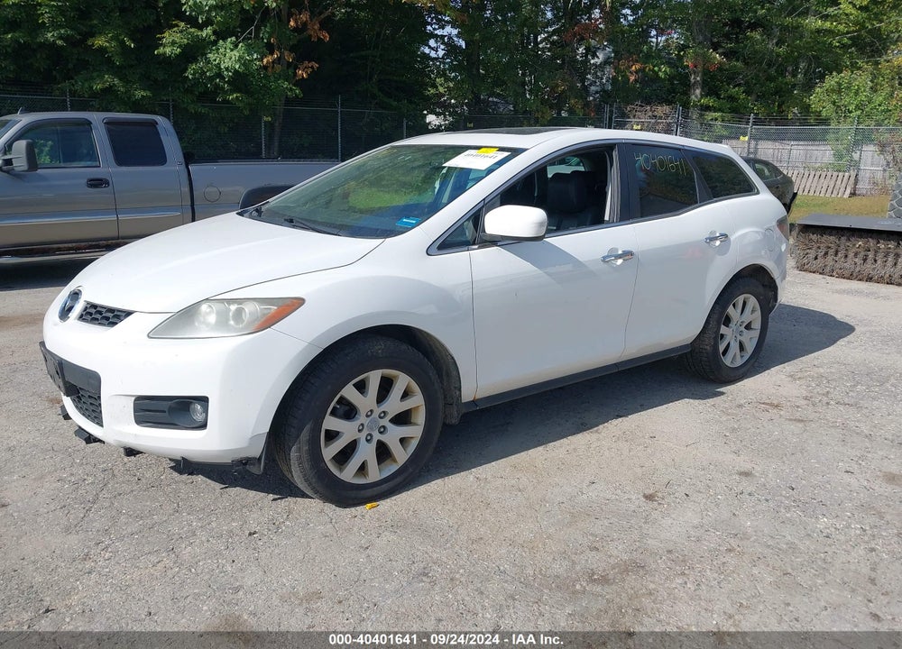2008 MAZDA CX-7 GRAND TOURING VIN: JM3ER29L180209142