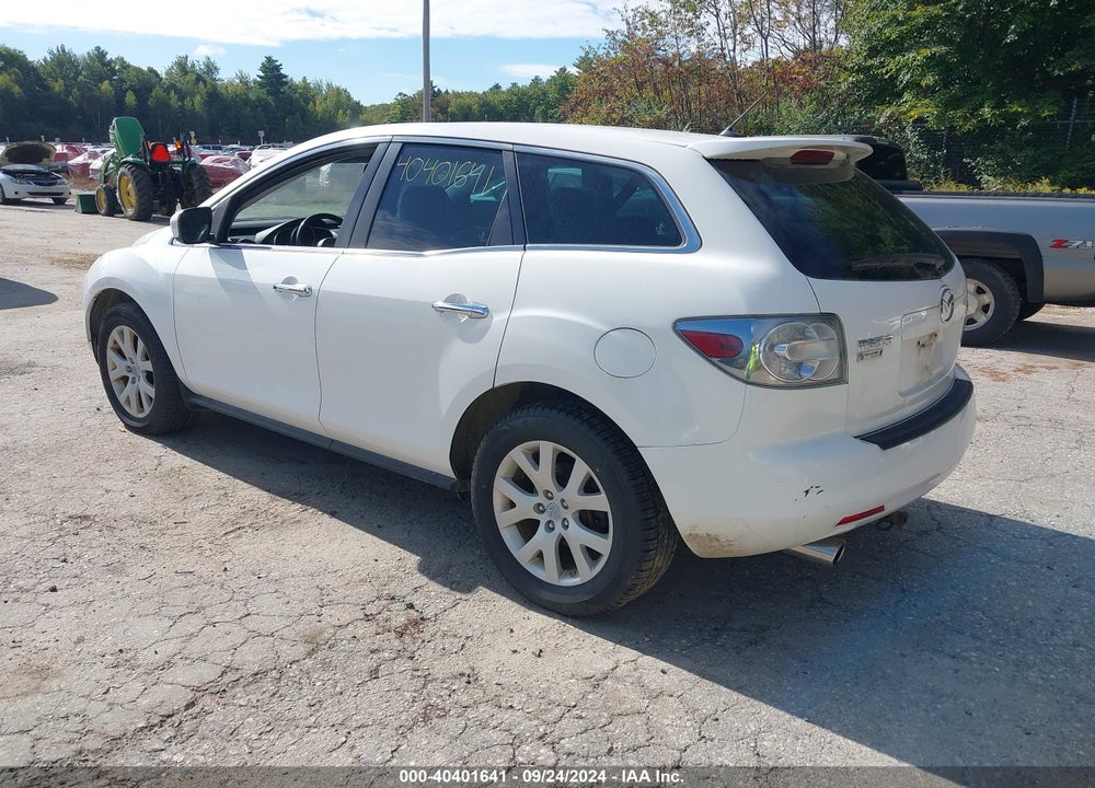 2008 MAZDA CX-7 GRAND TOURING VIN: JM3ER29L180209142