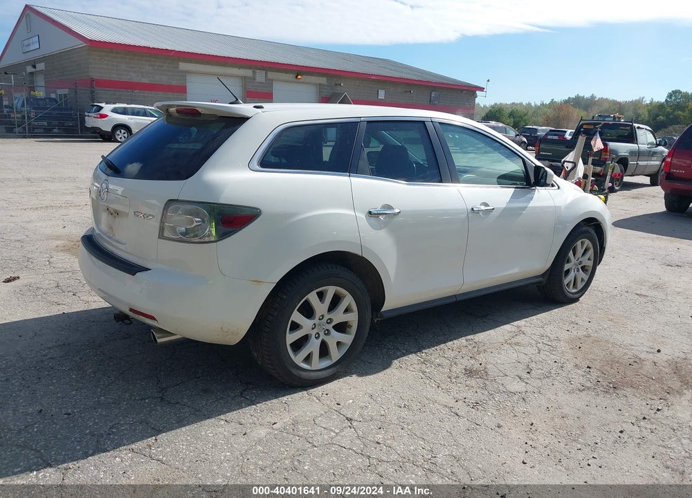 2008 MAZDA CX-7 GRAND TOURING VIN: JM3ER29L180209142
