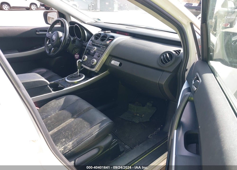 2008 MAZDA CX-7 GRAND TOURING VIN: JM3ER29L180209142
