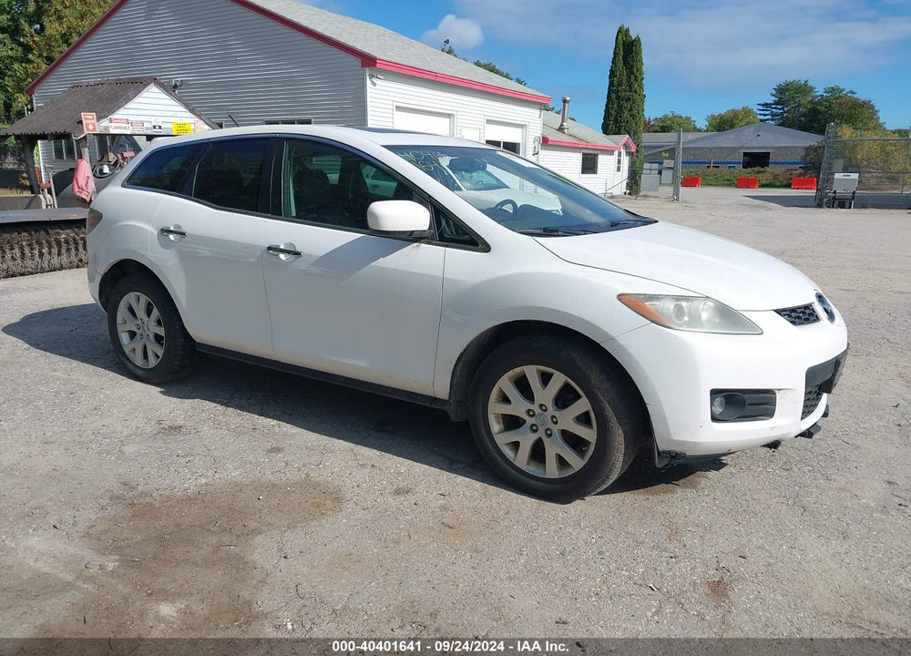 2008 MAZDA CX-7 GRAND TOURING VIN: JM3ER29L180209142