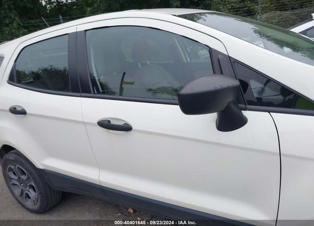 2021 FORD ECOSPORT S VIN: MAJ3S2FE9MC454733