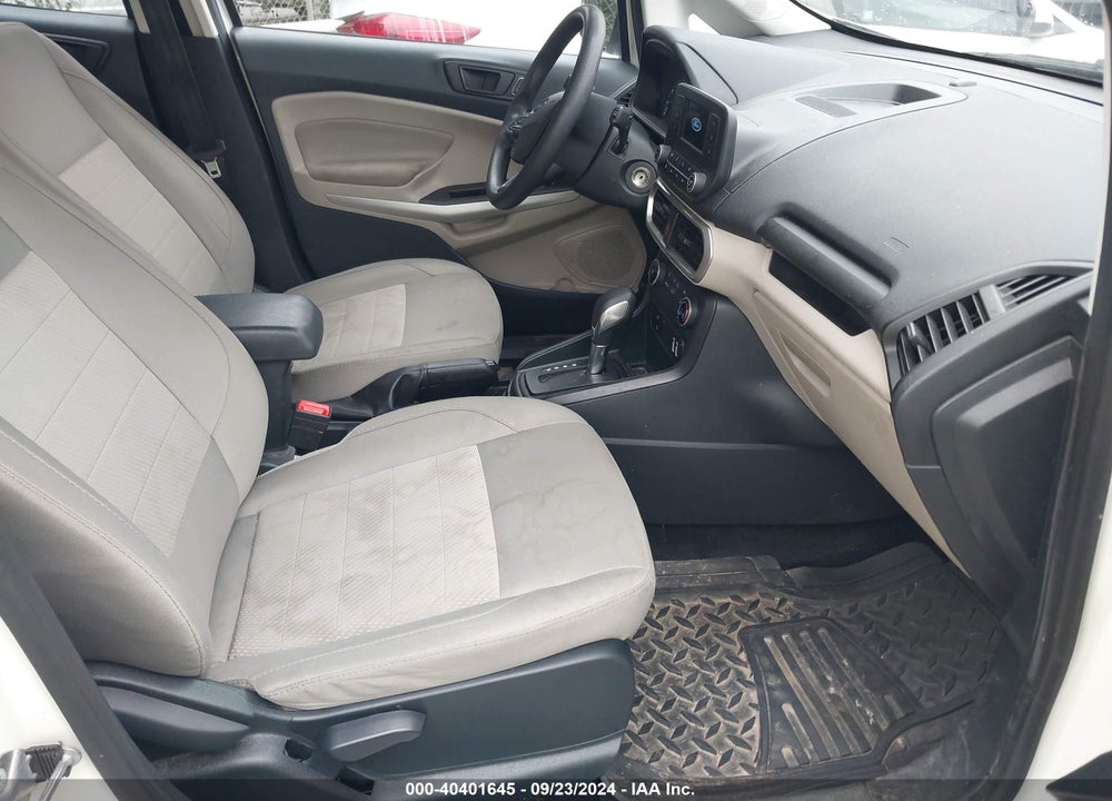 2021 FORD ECOSPORT S VIN: MAJ3S2FE9MC454733