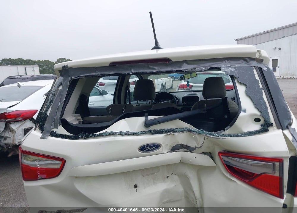 2021 FORD ECOSPORT S VIN: MAJ3S2FE9MC454733