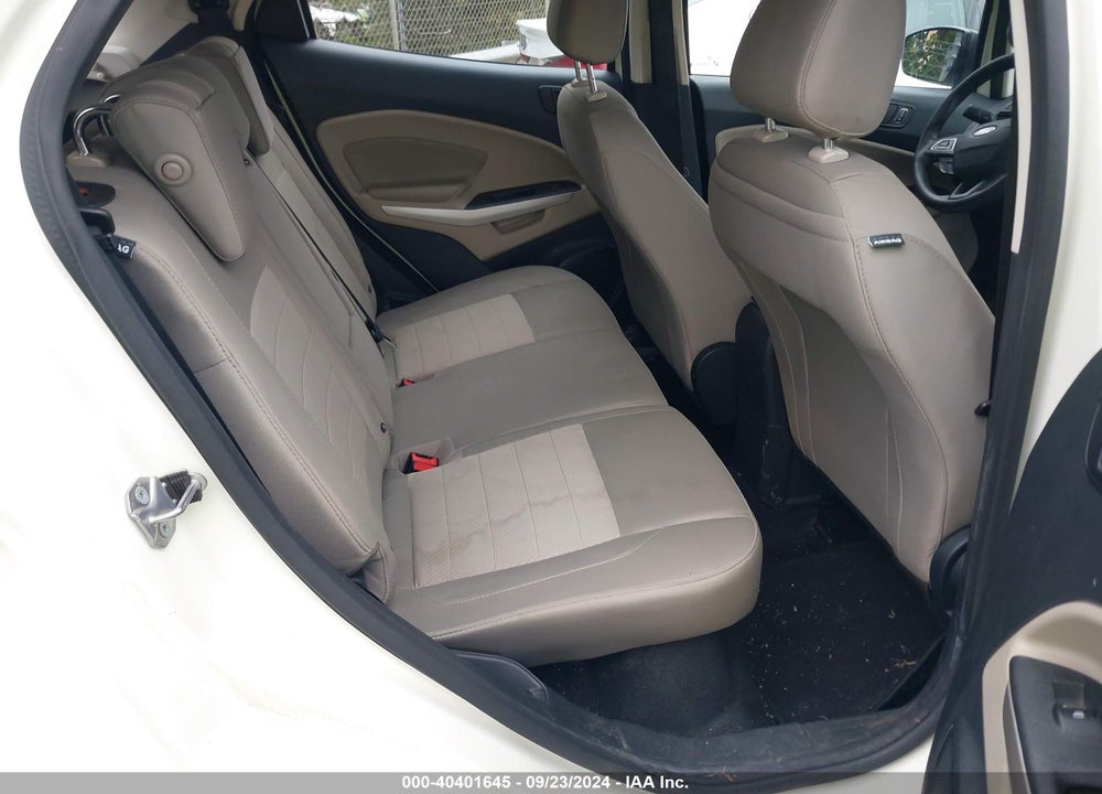 2021 FORD ECOSPORT S VIN: MAJ3S2FE9MC454733