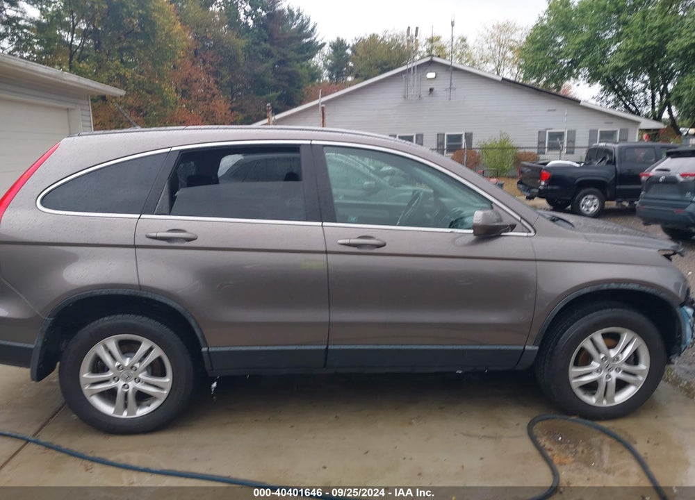 2010 HONDA CR-V EX-L VIN: 5J6RE4H75AL078933
