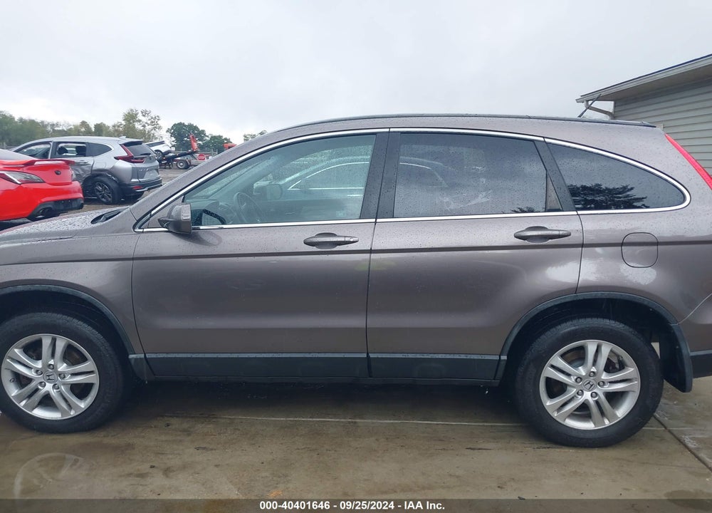 2010 HONDA CR-V EX-L VIN: 5J6RE4H75AL078933