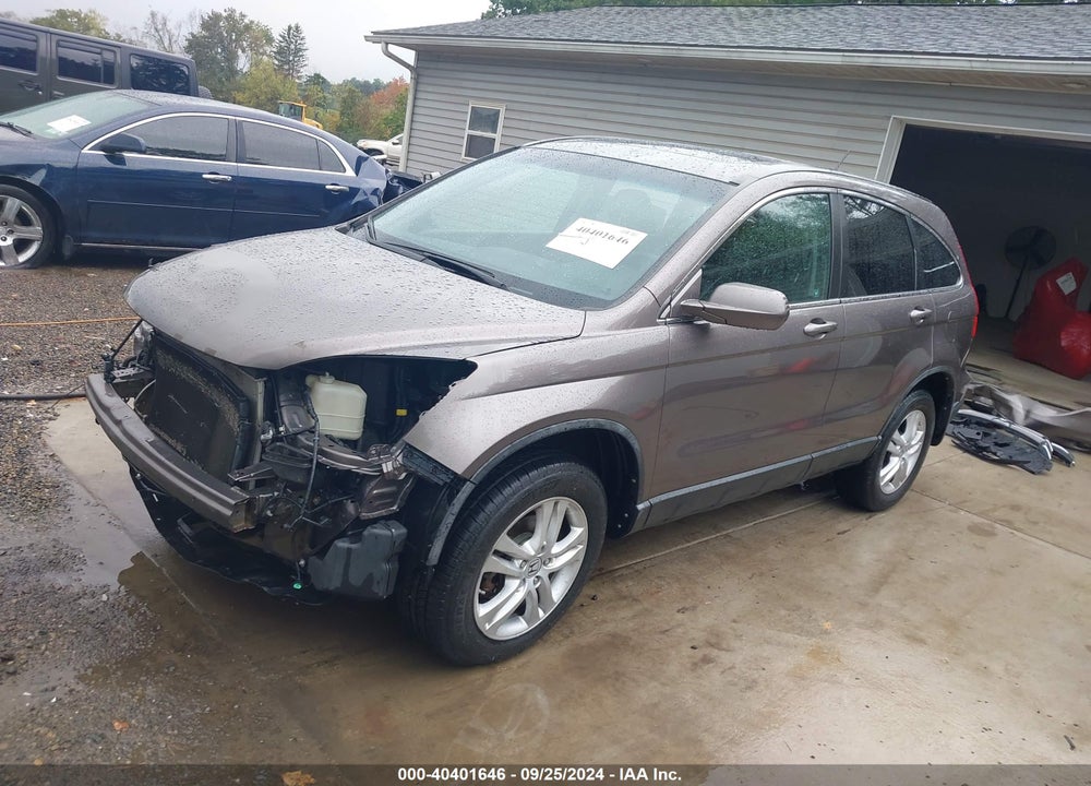 2010 HONDA CR-V EX-L VIN: 5J6RE4H75AL078933