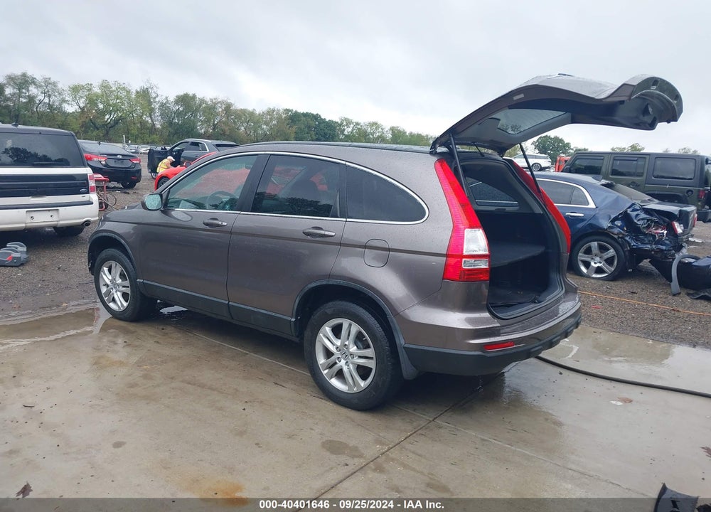 2010 HONDA CR-V EX-L VIN: 5J6RE4H75AL078933