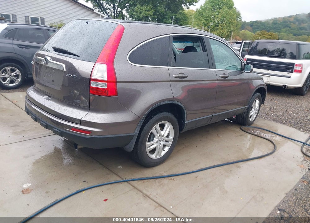 2010 HONDA CR-V EX-L VIN: 5J6RE4H75AL078933