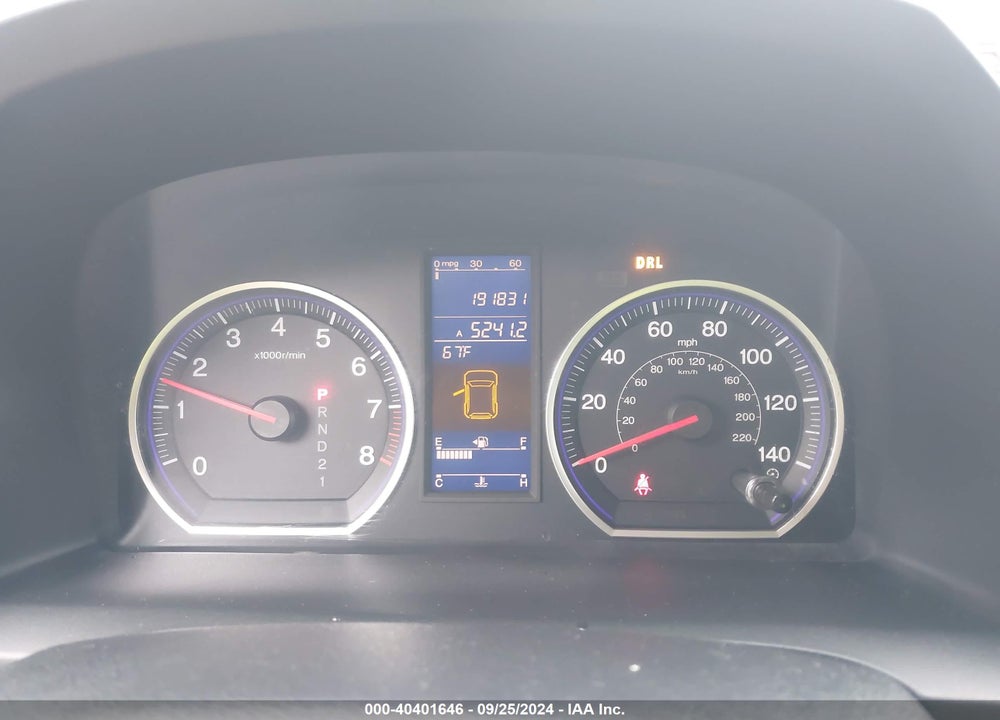 2010 HONDA CR-V EX-L VIN: 5J6RE4H75AL078933