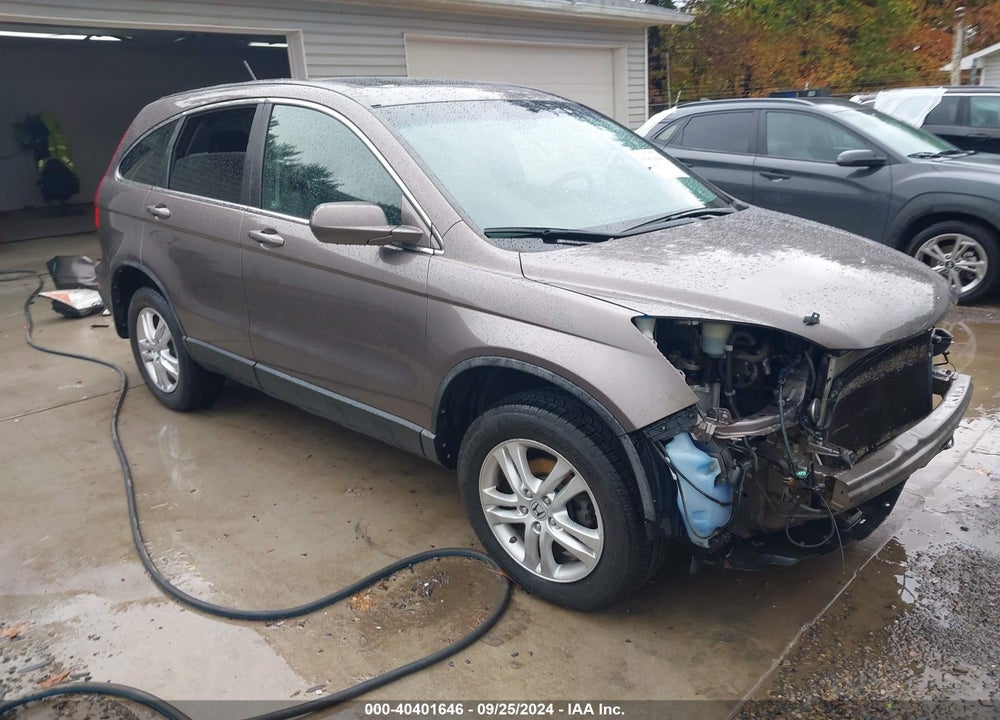 2010 HONDA CR-V EX-L VIN: 5J6RE4H75AL078933