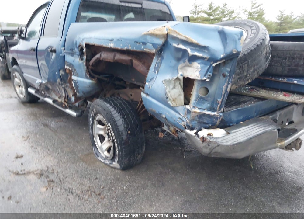 2005 DODGE RAM 1500 SLT/LARAMIE VIN: 1D7HU18D05S280654
