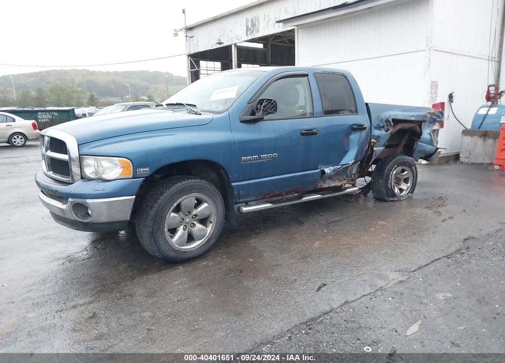 2005 DODGE RAM 1500 SLT/LARAMIE VIN: 1D7HU18D05S280654