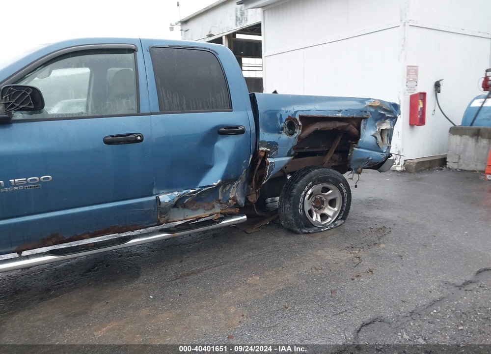 2005 DODGE RAM 1500 SLT/LARAMIE VIN: 1D7HU18D05S280654
