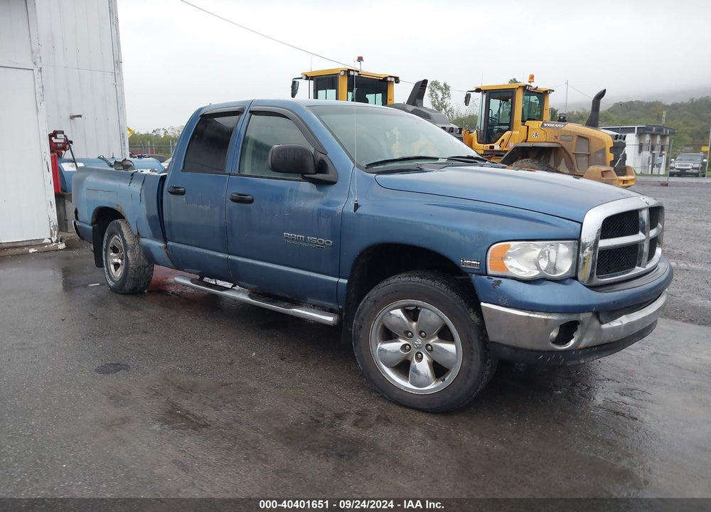 2005 DODGE RAM 1500 SLT/LARAMIE VIN: 1D7HU18D05S280654