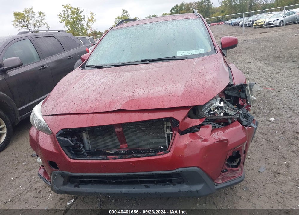 2018 SUBARU CROSSTREK 2.0I PREMIUM VIN: JF2GTABC5JG321139