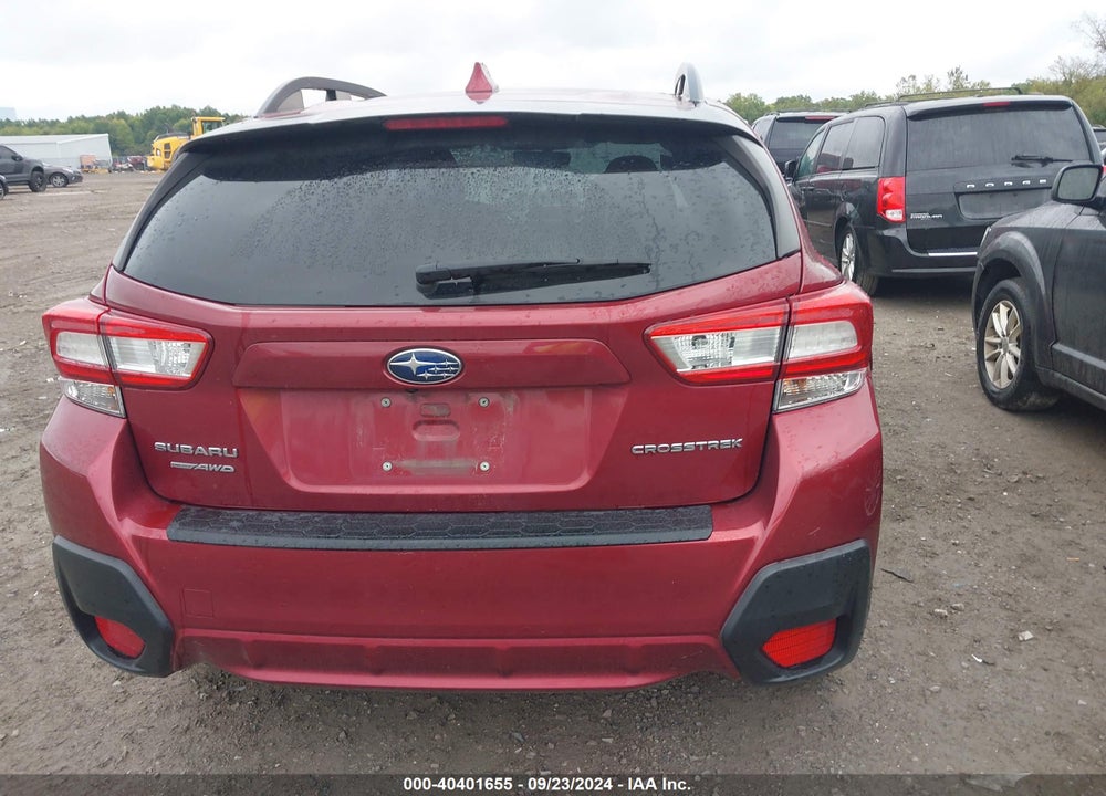 2018 SUBARU CROSSTREK 2.0I PREMIUM VIN: JF2GTABC5JG321139