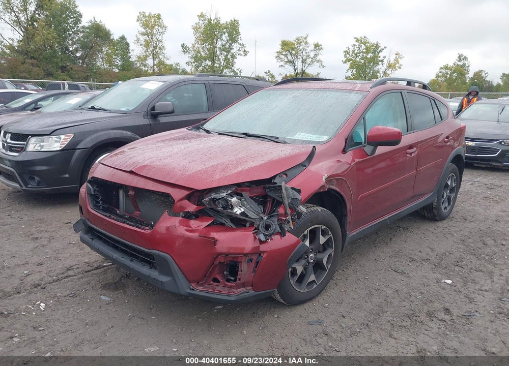 2018 SUBARU CROSSTREK 2.0I PREMIUM VIN: JF2GTABC5JG321139