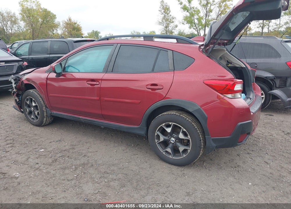 2018 SUBARU CROSSTREK 2.0I PREMIUM VIN: JF2GTABC5JG321139