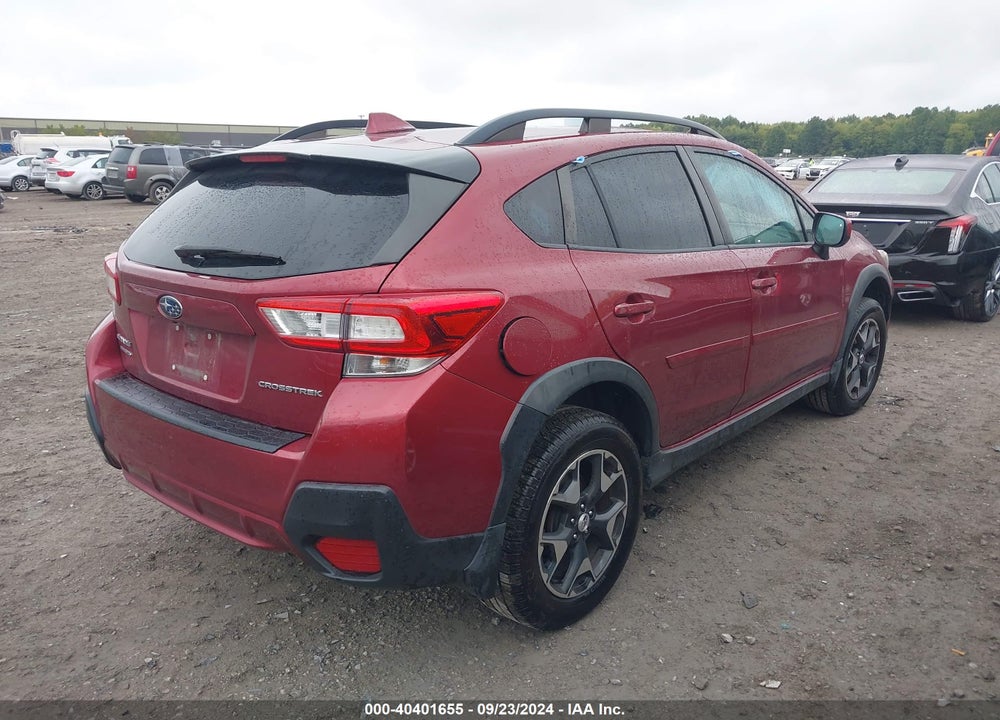 2018 SUBARU CROSSTREK 2.0I PREMIUM VIN: JF2GTABC5JG321139