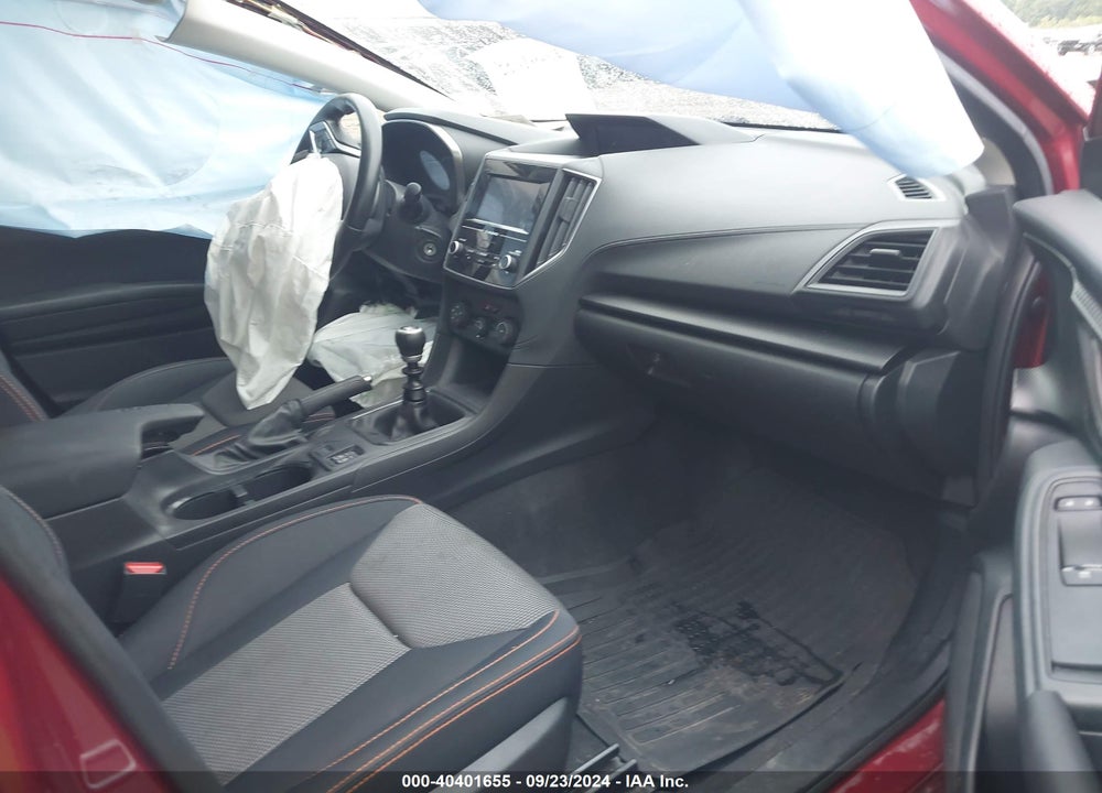 2018 SUBARU CROSSTREK 2.0I PREMIUM VIN: JF2GTABC5JG321139